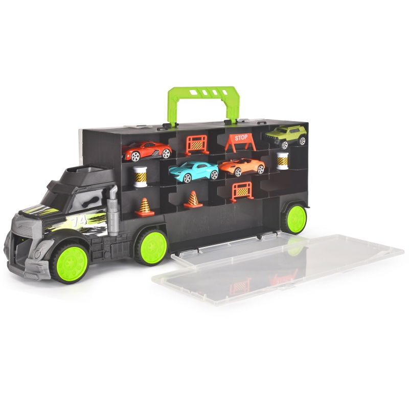 DICKIE City Transporter Sunkvežimis ir lagaminas su rankena 2in1