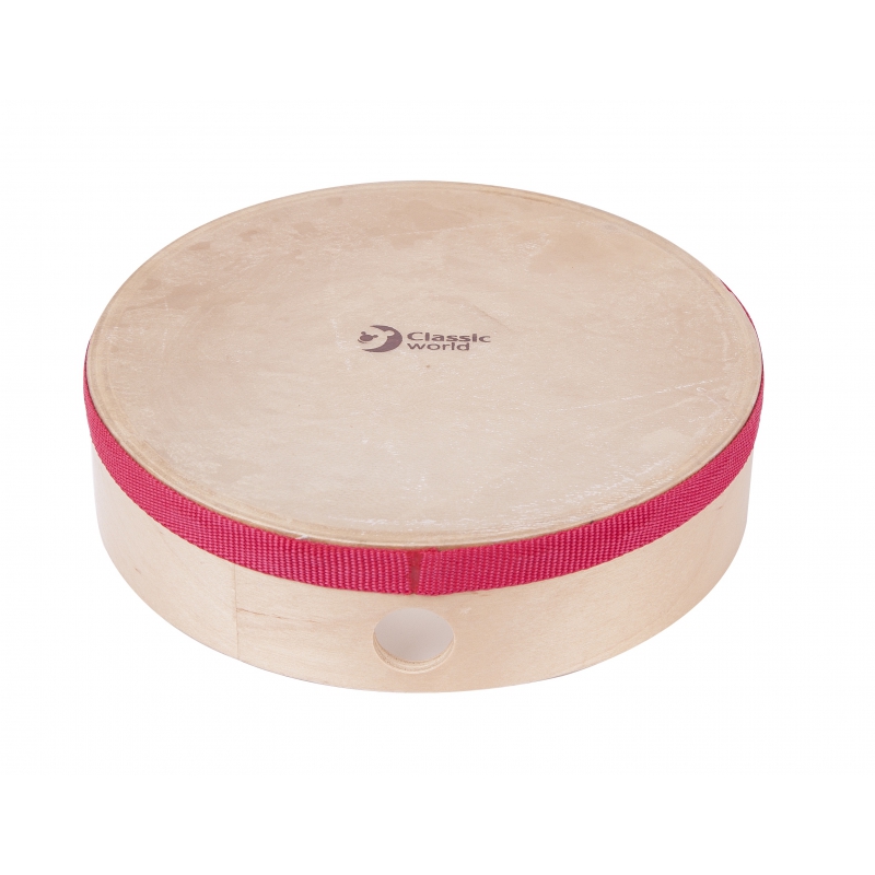 CLASSIC WORLD EDU Muzikinis instrumentas Būgnas Tamburinas 20 cm