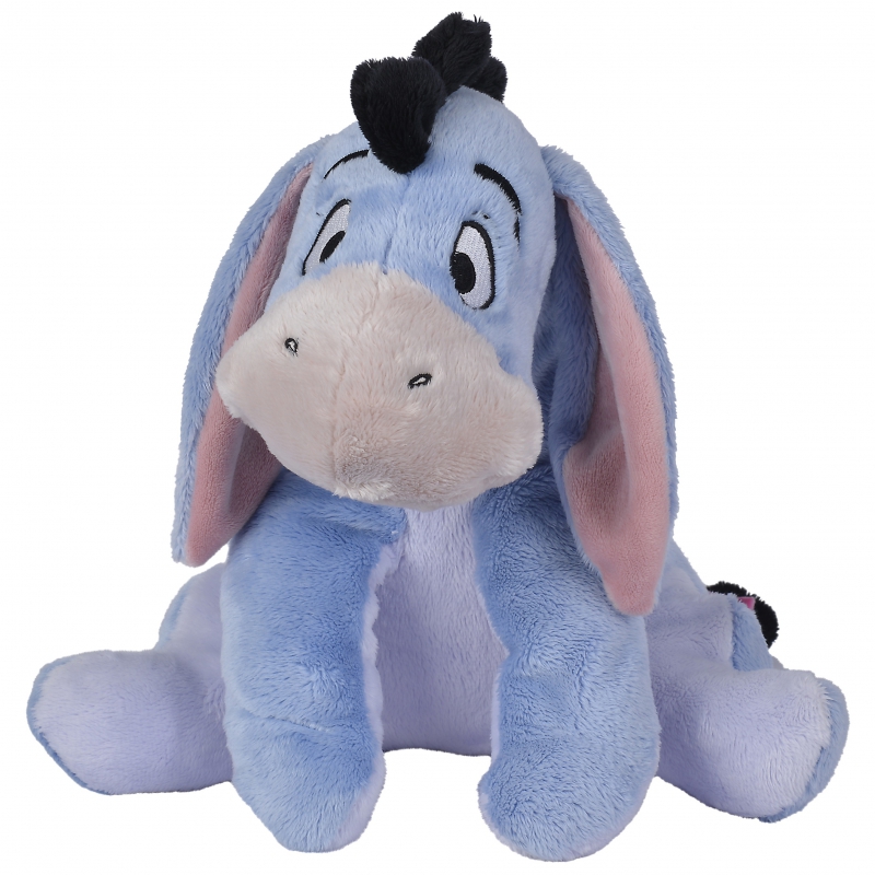 SIMBA DISNEY Eeyore talismanas 35cm Mikė Pūkuotukas asilas