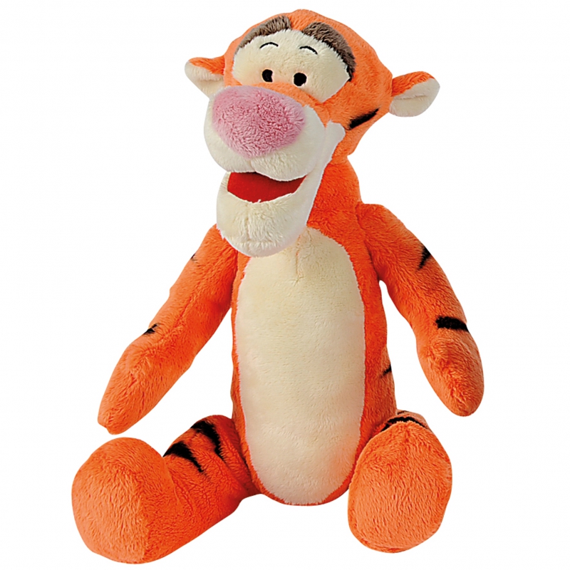 SIMBA DISNEY Tigro talismanas 35cm Mikė Pūkuotukas