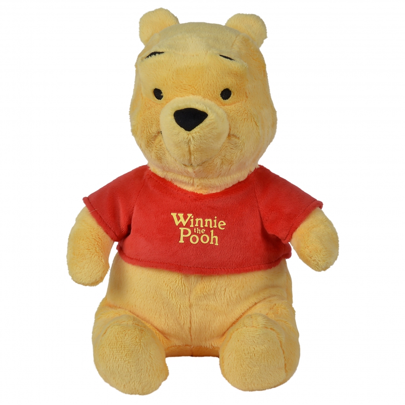 SIMBA DISNEY Mikės Pūkuotuko talismanas 35 cm mielas žaislas
