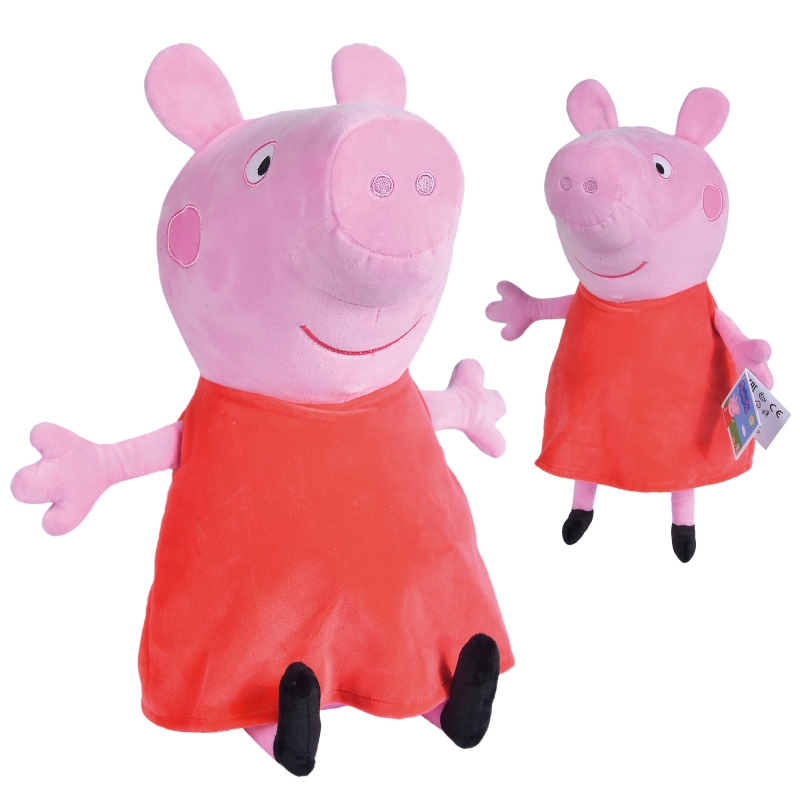 SimBA Peppa Pig talismanas 33 cm mielas žaislas