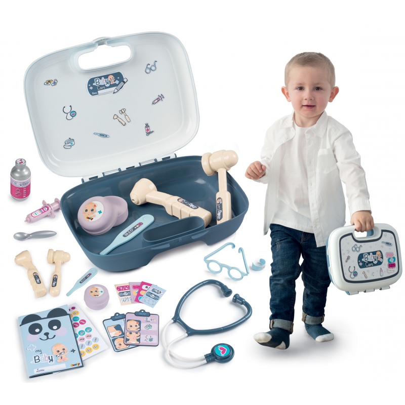 Smoby Baby Care Doctor lagaminų rinkinys
