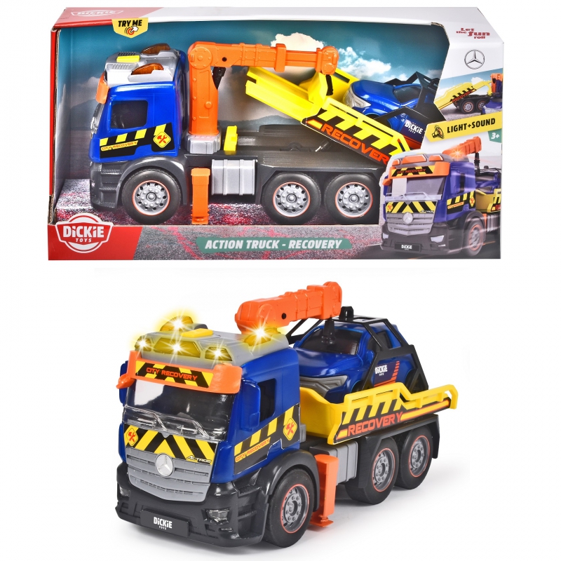 DICKIE CITY Mercedes vilkikas su 26cm keltuvu