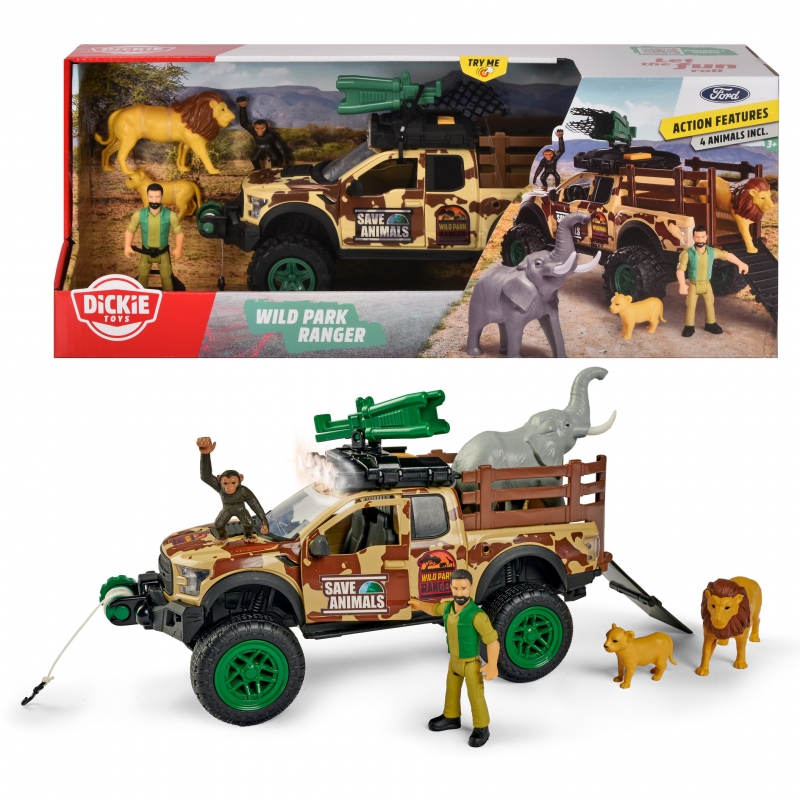 DICKIE Playlife Wildlife Guardian rinkinys