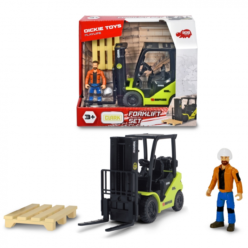 DICKIE Playlife šakinis krautuvas 16cm