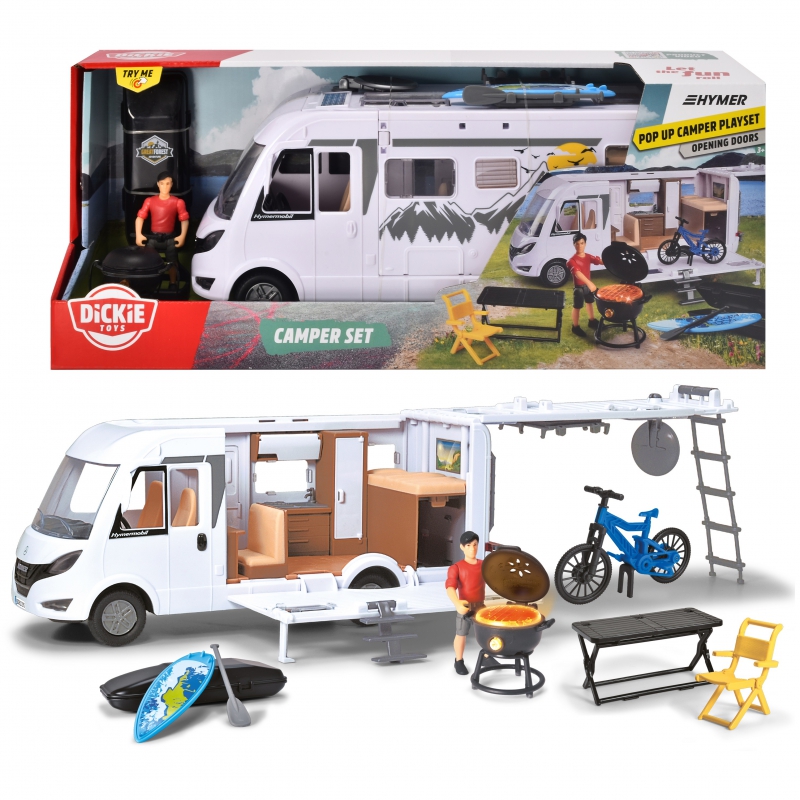 DICKIE Playlife Camper 30cm