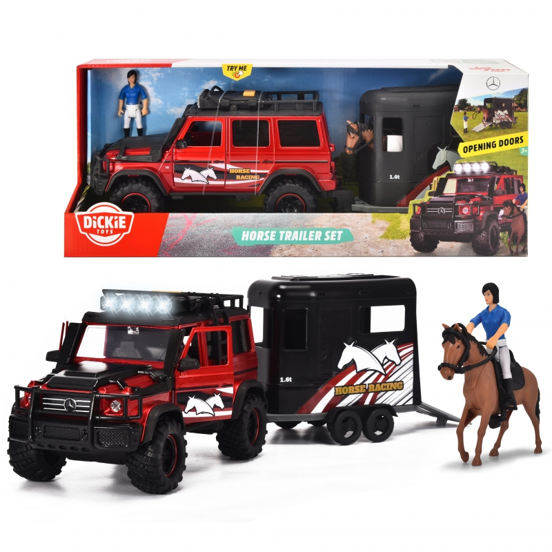 DICKIE Playlife Jockey Set Figūros Arklys