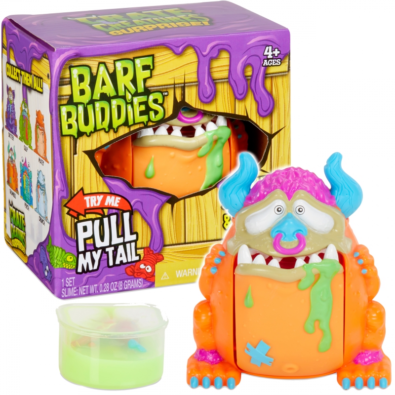 Crate Creatures Surprise - Barf Buddies - Grumble Figūra