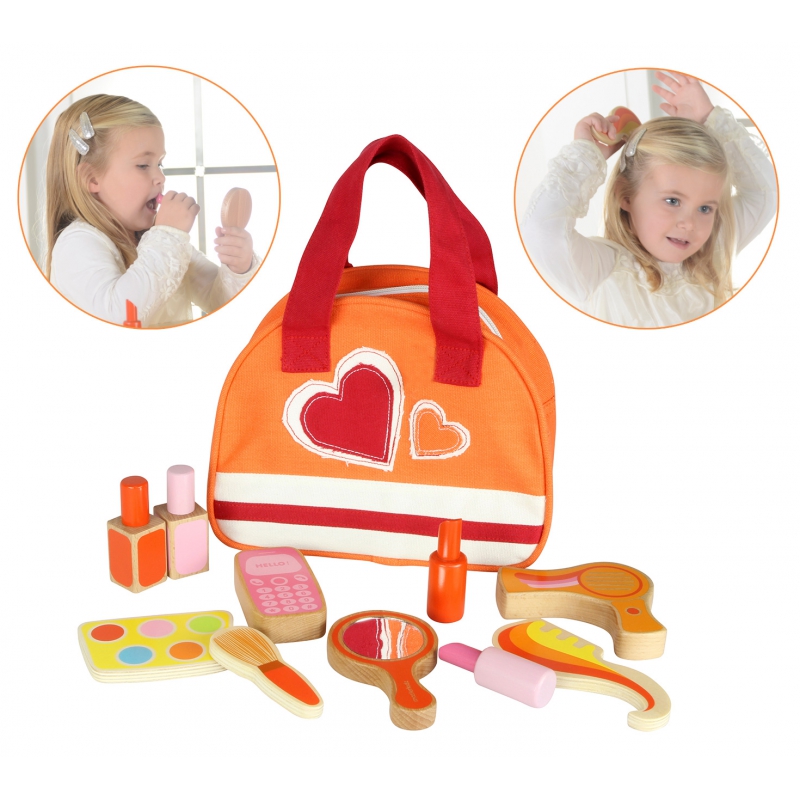 MASTERKIDZ Little Stylist grožio studijos rinkinys su krepšiu