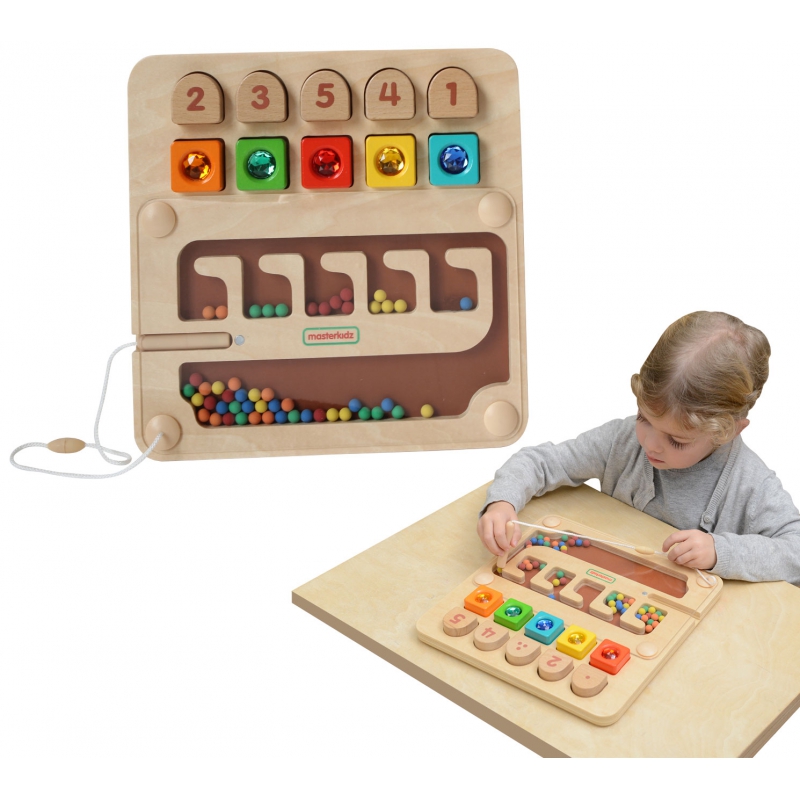 MASTERKIDZ, mokantis skaičiuoti Montessori labirintą