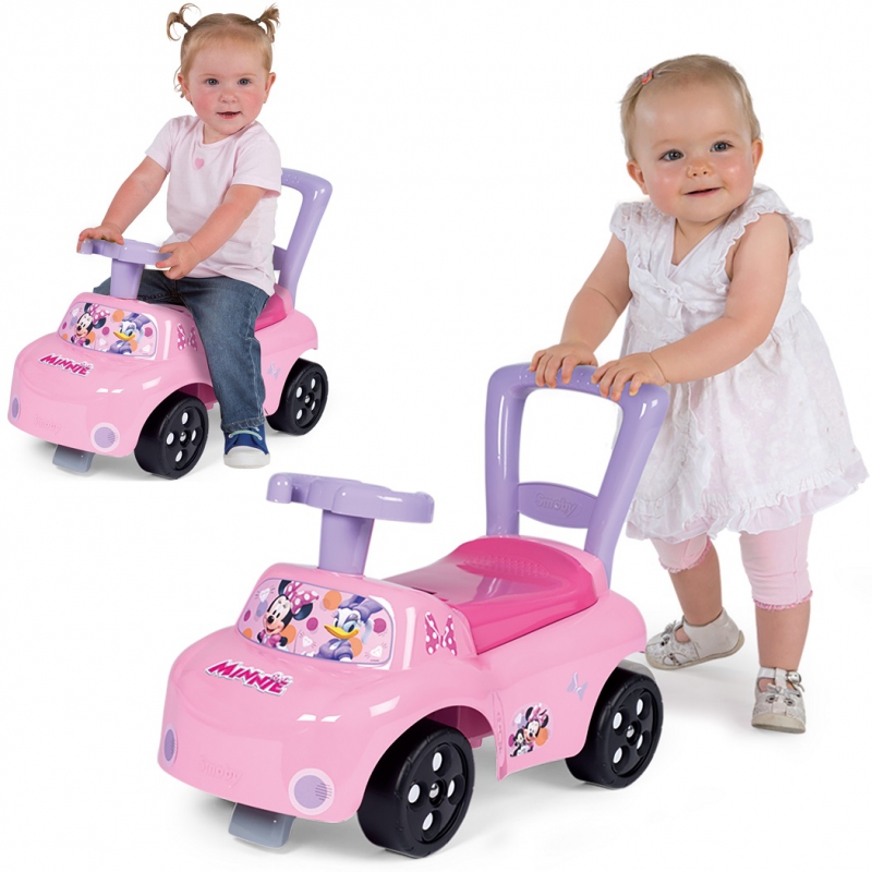 SMOBY Ride-on Minnie Pusher Rožinė