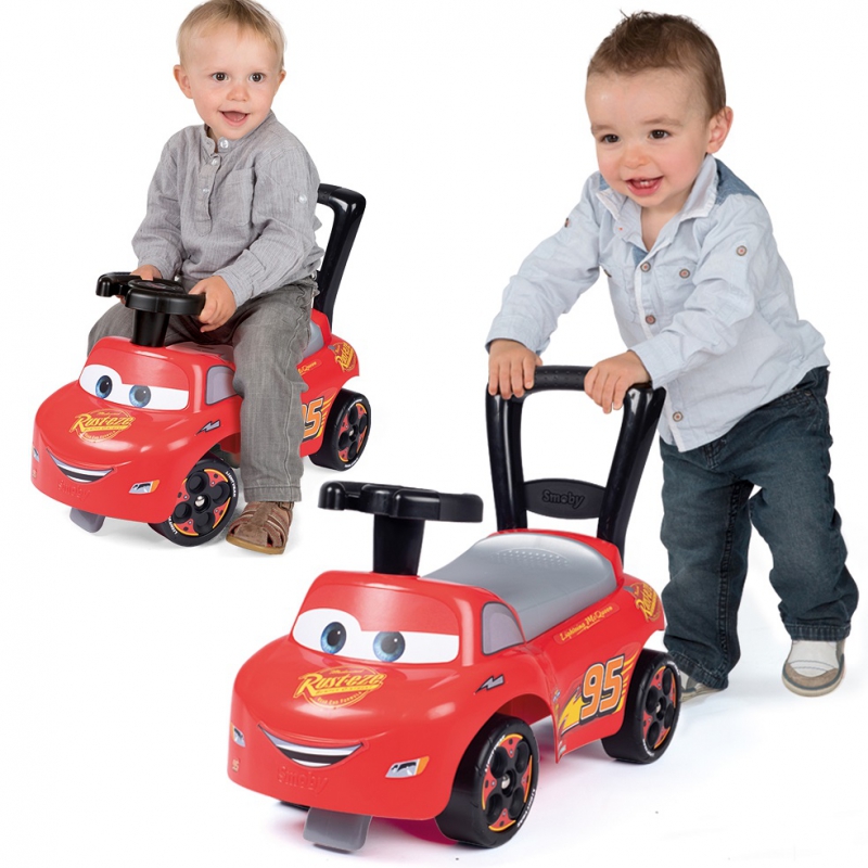 SMOBY Ride On Cars Vežimėliai Cars Raudona