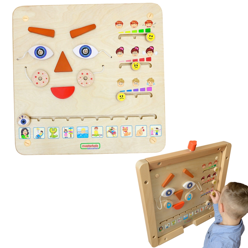 MASTERKIDZ švietimo taryba Kaip jautiesi?  Montessori mokymosi emocijos