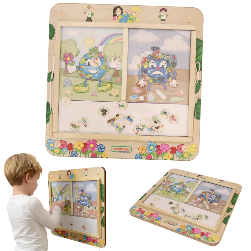 MASTERKIDZ edukacinė taryba Mes mylime savo žemę Montessori