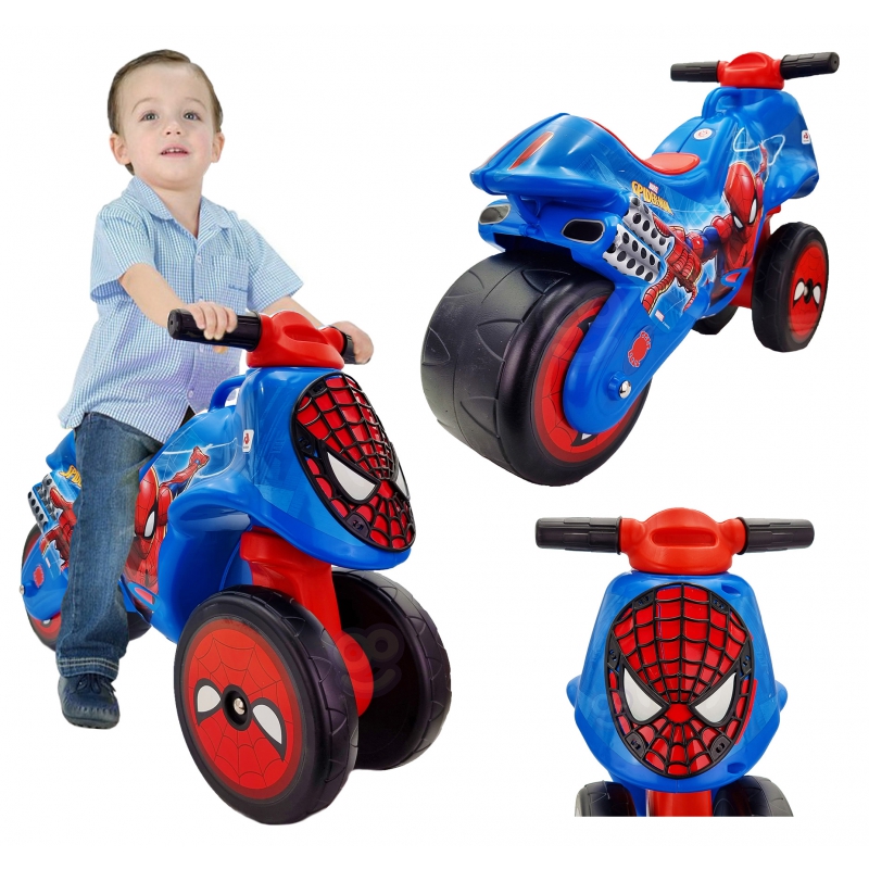 INJUSA Spiderman Ride-On triračio variklis