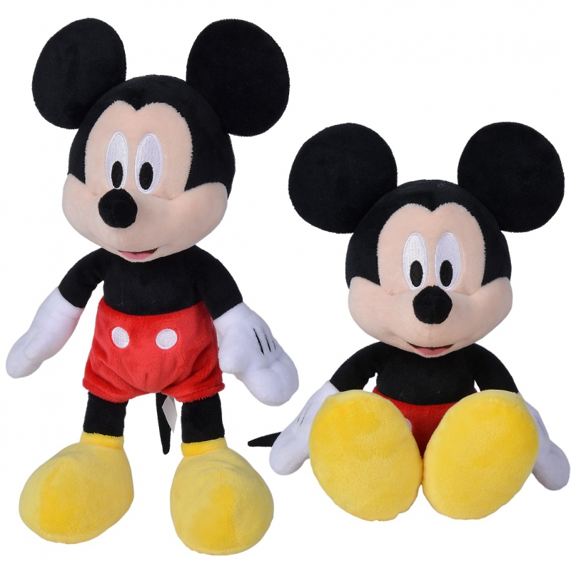 Simba DISNEY peliukas Mikis talismanas 25cm mielas žaislas