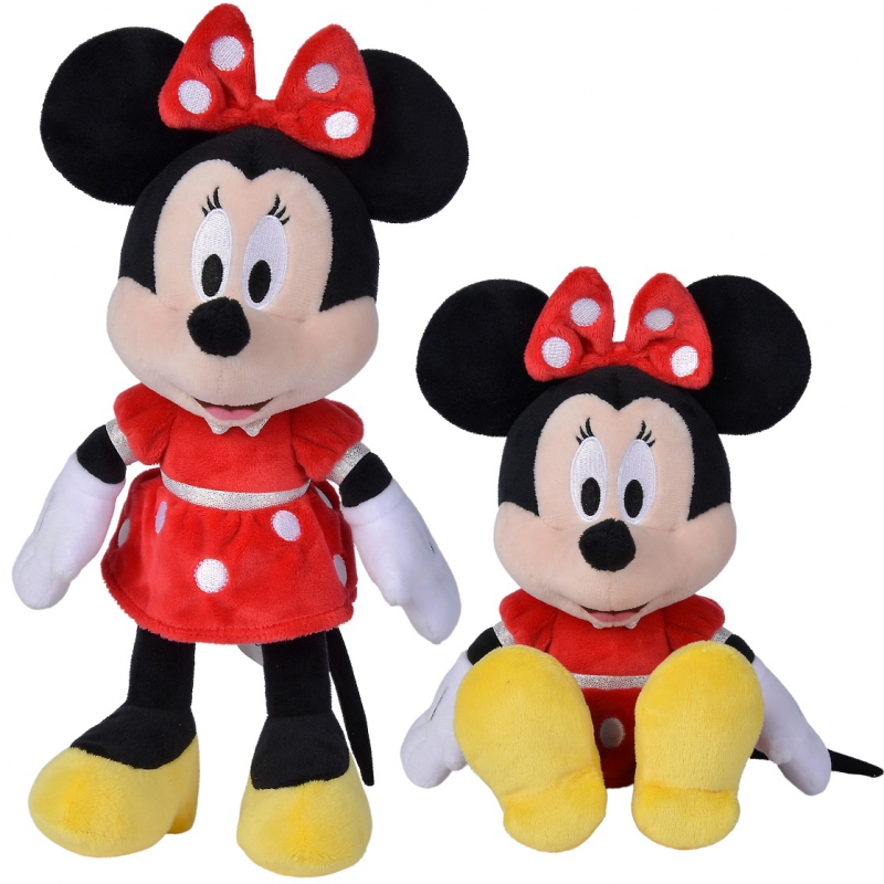 SIMBA DISNEY Minnie Mouse talismanas 25 cm mielas žaislas