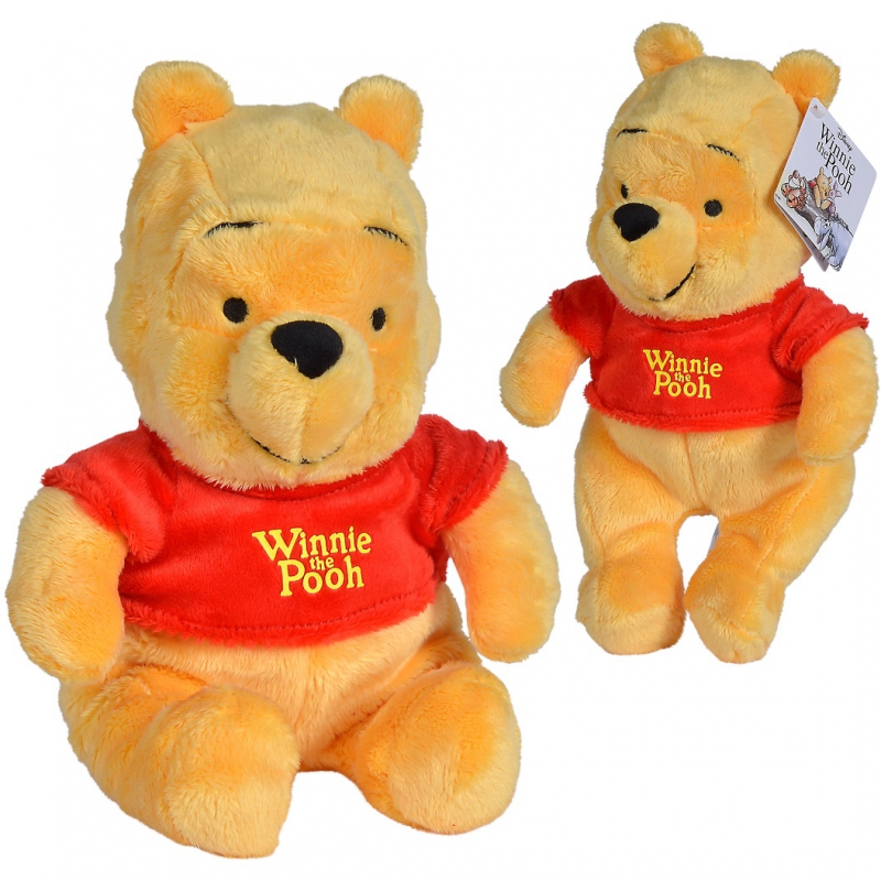 SIMBA DISNEY Mikės Pūkuotuko talismanas 25 cm mielas žaislas