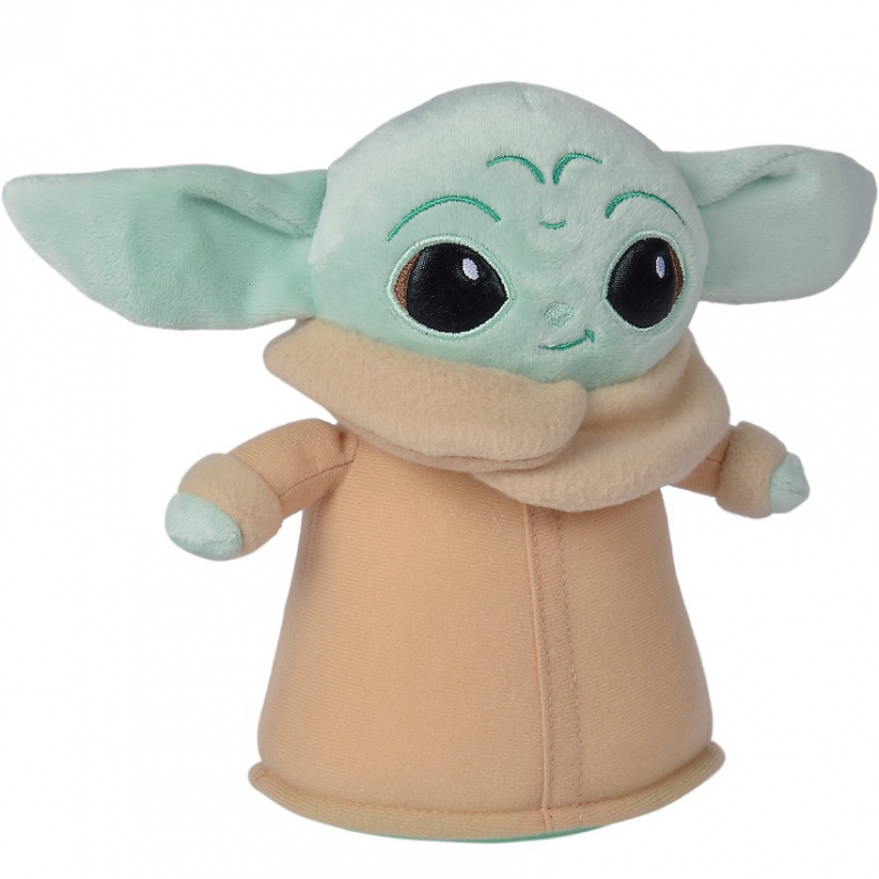 SIMBA DISNEY talismanas Baby Yoda The Mandalorian Star Wars 18cm pliušas
