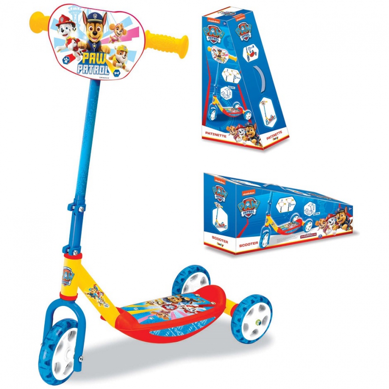 SMOBY triratis motoroleris Paw Patrol