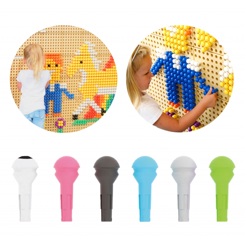 MASTERKIDZ lentos smeigtukai 512 vnt. 6 spalvos