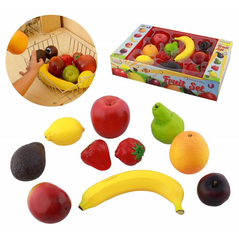 „MASTERKIDZ Realistic Fruits“ virtuvės komplektas, 10 elementų