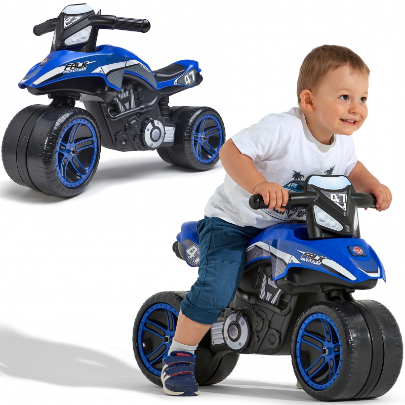 FALK Jeździk Racing Blue Wide Wheels 2 metus