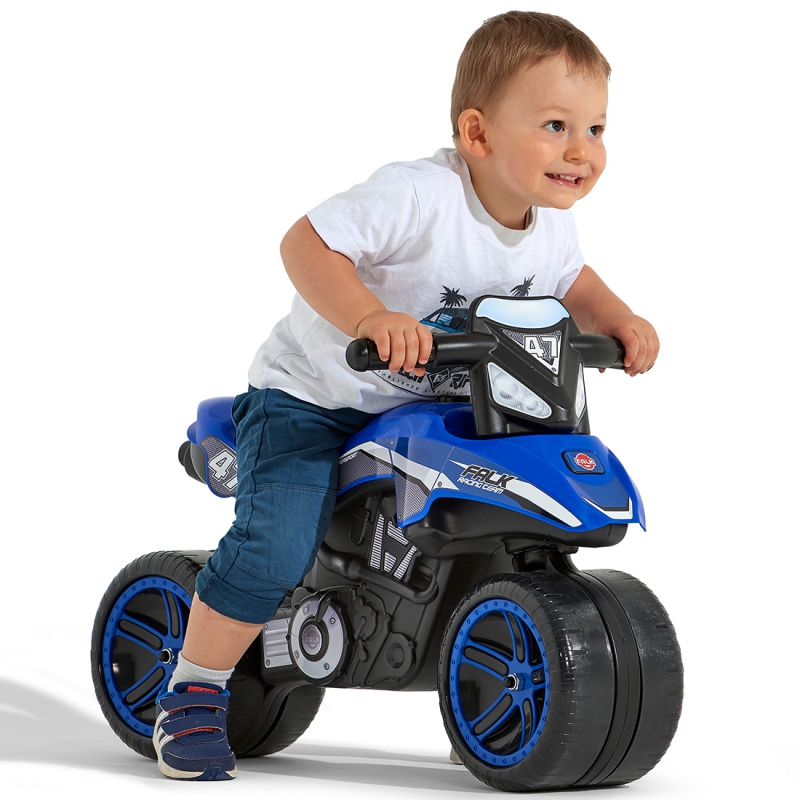 FALK Jeździk Racing Blue Wide Wheels 2 metus