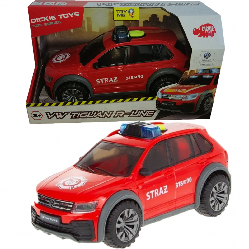 Dickie ugniagesių sunkvežimio gaisrinė Volkswagen VW Tiguan R-Line