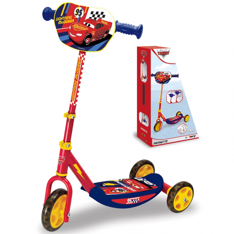 SMOBY triratis motoroleris Cars 3 Cars