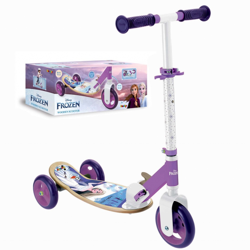 SMOBY Triratis motoroleris Land of Ice Frozen Wooden