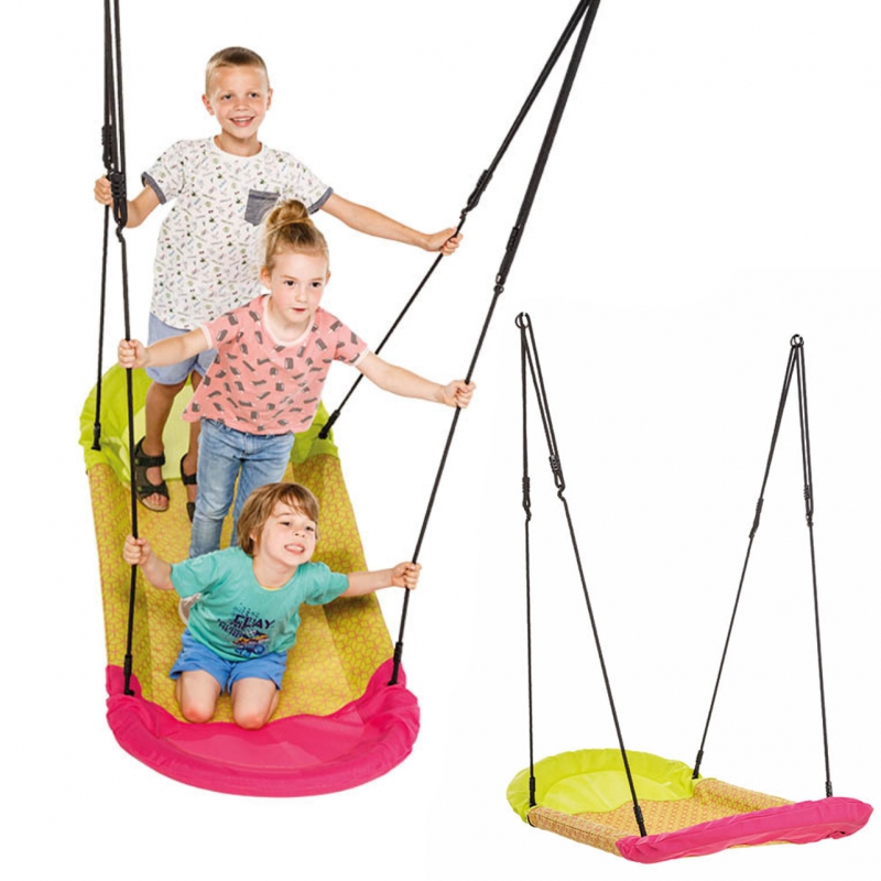 WOOPIE Gandro lizdas Grandoh Swing Green and Pink iki 150 kg