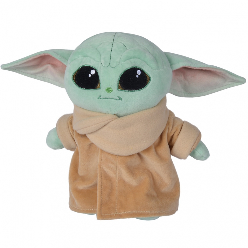 SIMBA DISNEY talismanas Baby Yoda The Mandalorian Star Wars 25 cm pliušas