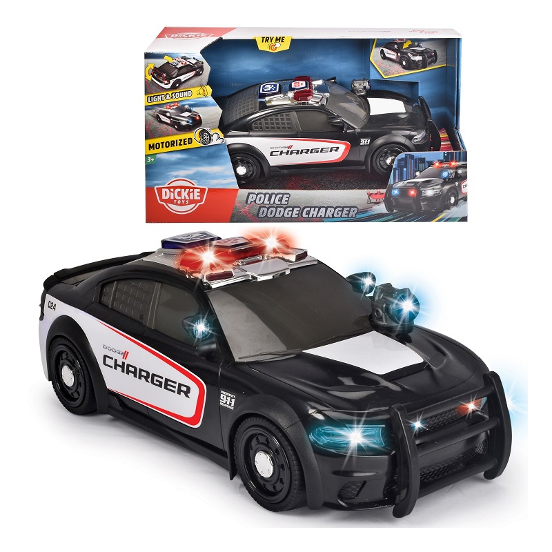 DICKIE AS policijos automobilis policijos Dodge Charger policijos policijos automobilis