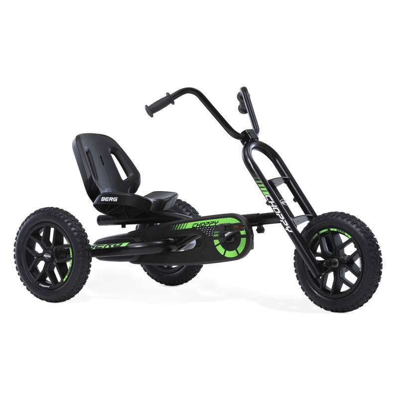 BERG Pedal Go Kart Buddy Choppy Neo triratukas iki 50kg