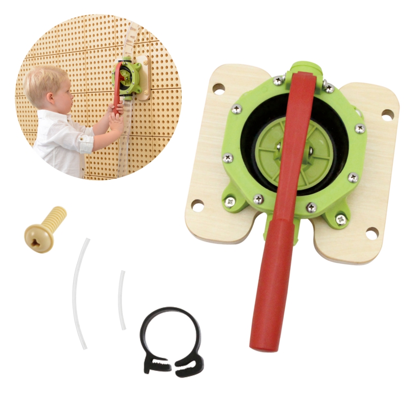MASTERKIDZ vandens siurblys hidrauliniam rinkiniui - Mokslo ir kūrybos lenta STEM WALL