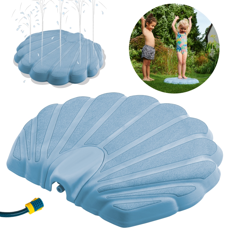BIG Water Sprinkler Scallop Shower Water Fun for Children 2+