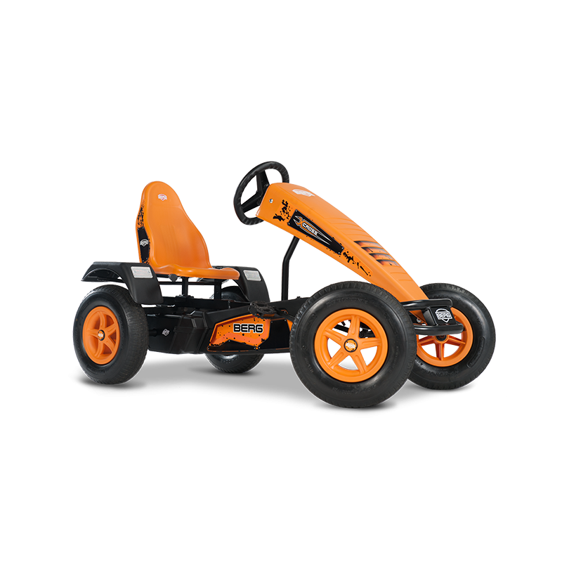 BERG XXL X-Cross E-BFR hibridinis pedalinis gokartas