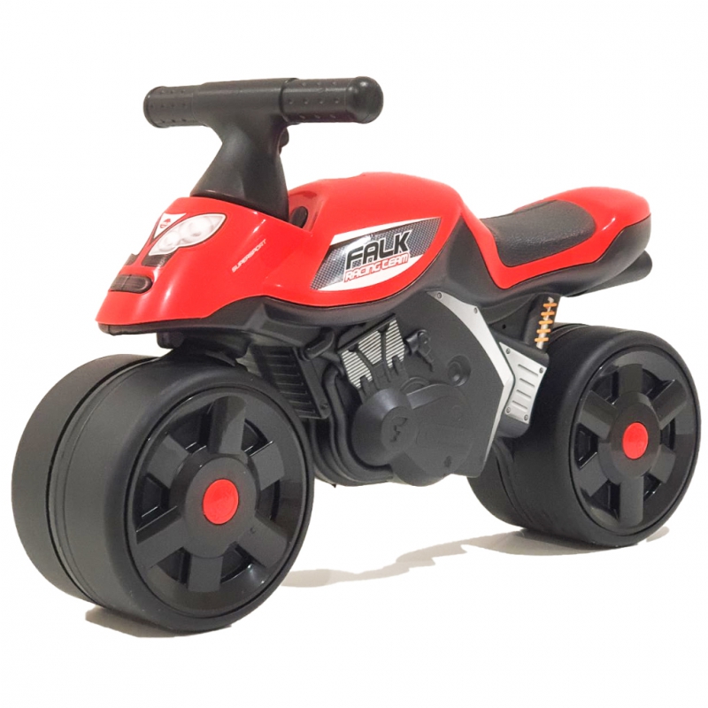FALK Jeździk Racing Red Wide Wheels 2 metus