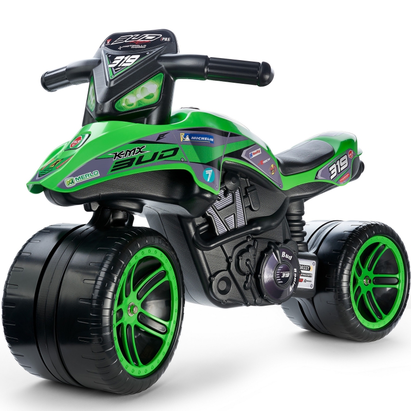 FALK Jeździk Racing Green Wide Wheels 2 metus