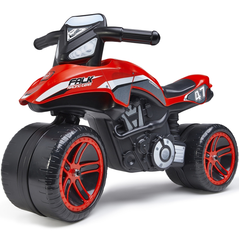 FALK Jeździk Racing Red Wide Wheels 2 metus