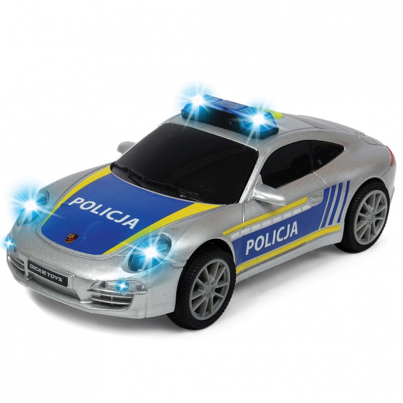 DICKIE SOS policijos padalinys Porsche policija
