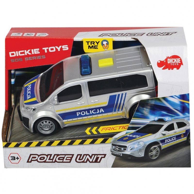 DICKIE SOS policijos padalinio policijos Citroen autobusas