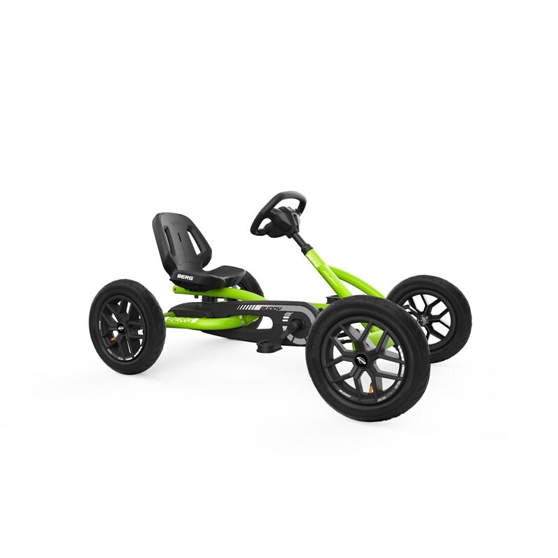 BERG Pedal Go Kart Buddy Lime Special Edition 3 - 8 metai iki 50 kg
