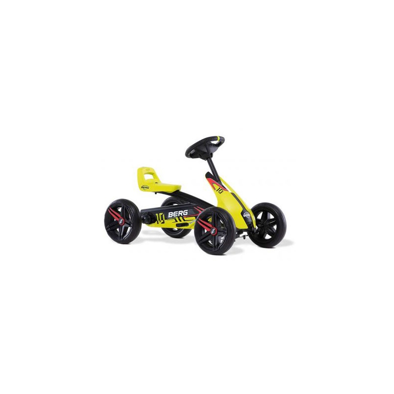 BERG Pedal gokartas Buzzy Aero Tylūs ratai 2-5 metai iki 30 kg