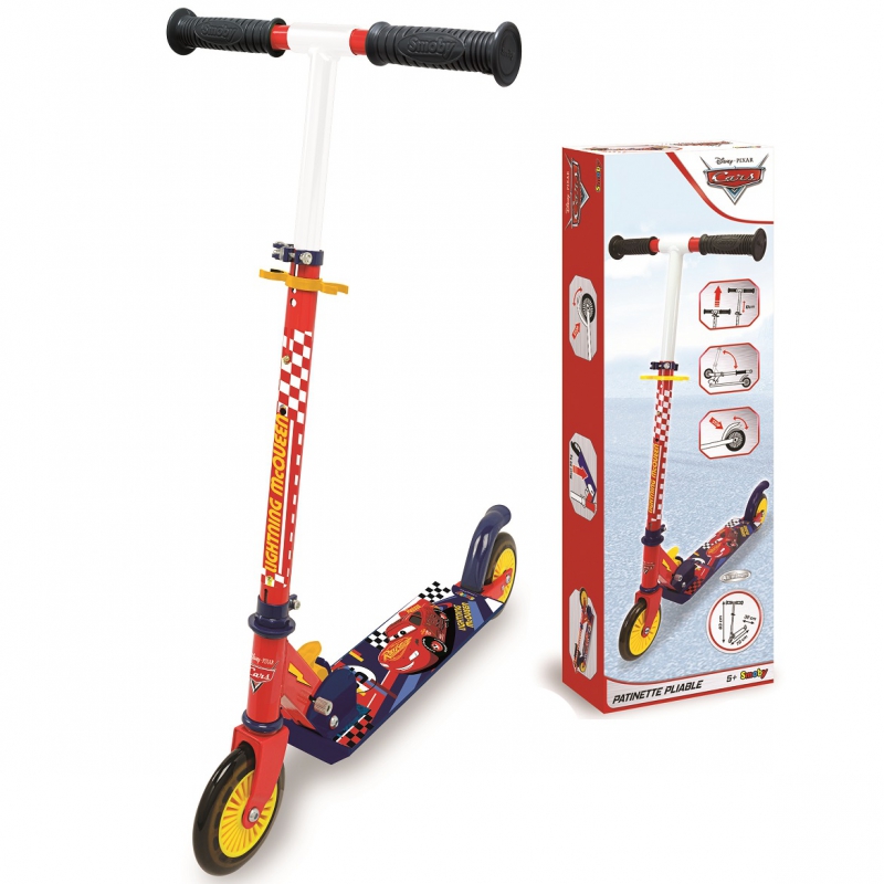 SMOBY dviratis motoroleris Cars 3 Cars Metal