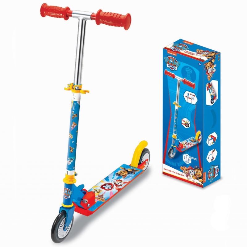 SMOBY dviratis paspirtukas Paw Patrol Paw Metal