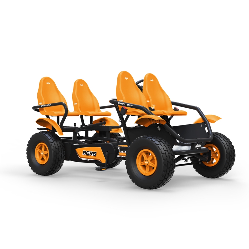 BERG pedalinis gokartas Gran Tour Off-Road BFR 4-vietis 5+