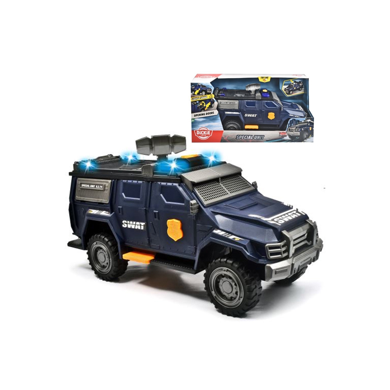 DICKIE SWAT Special Unit Car Vehicle 34cm